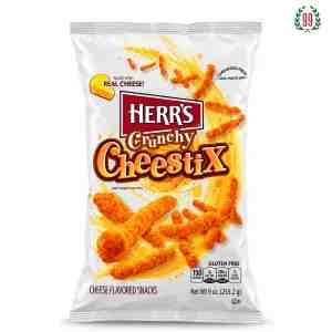 HERRS CRUNCHY CHEESTIX 9 OZ