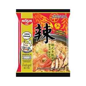 60NISSIN BAG KOREAN HOT SPICY FLAVOUR 60G -  60