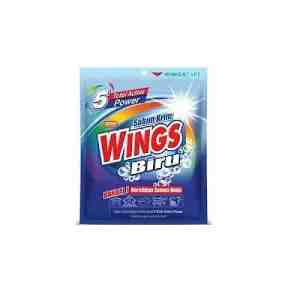 Wings Cream Detergent Biru Bag 1850 gr - Wings Cream Detergent Biru hadir dalam bentuk krim