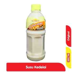 Sunbay Susu Kedelai Original 320 ml - Sunbay Susu Kedelai Original 320 ml