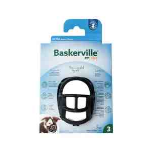 BASKERVILLE  Ultra Basket Muzzle 3 7-28cm - FeaturesDogs may wear muzzles for various reasons