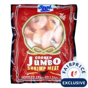 Royal Sea Cooked Jumbo Shrimp Meat - Royal Sea Cooked Jumbo Shrimp Meat