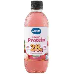 400._Moove Clear Protein Lychee 400ml. - Moove Clear Protein Lychee 400ml.