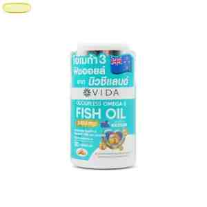 Vida Odourless Omega-3 Fish Oil 1000 mg 30  -