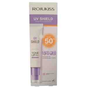 50 30 Rojukiss Tone Up Sunscreen - Rojukiss UV Shield Tone Up Sunscreen SPF 50 PA 30g