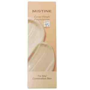 2 15Mistine CoverFoundation F2 15g - 2 15Mistine CoverFoundat