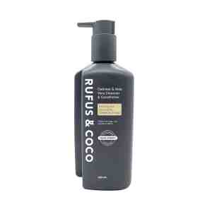 RUFUS  COCO  Sensitive Oatmeal And Aloe Vera Shampoo And C - FeaturesJust calm and clean skin with no drama R
