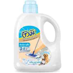 3  1  850._Tomi Duster Floor Blue 850ml - Tomi Duster Floor Cleaner 3 in 1 Blue 850ml.