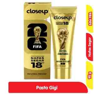 Closeup FIFA Limited Edition Pasta Gigi Antibacterial 95 g - Closeup FIFA Limited Edition Pasta Gigi Antibacter