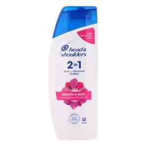 HS 2ni1  150_HS 2ni1 Smooth  Silky 150ml - Head  Shoulders 2In1 Anti Dandruff Shampoo Condit