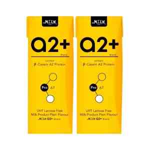 MMILK    180 . x 2  A2 UHT Milk 180 ml. x 2 units