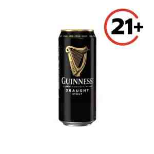 GUINNESS DRAUGHT CAN 440ML - GUINNESS DRAUGHT CAN 440ML