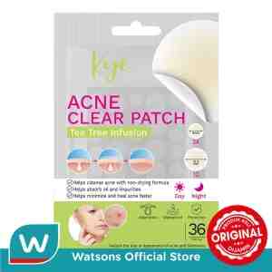 KYE ACNE CLEAR PATCH TEA TREE INFUSION 36 PATCH - Kye Acne Clear Patch Tea Tree Infusion 36 Patch