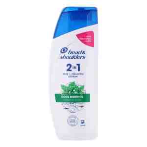 HS 2ni1  150_HS 2ni1 Cool Menthol 150ml - Head  Shoulders 2In1 Anti Dandruff Shampoo Condi