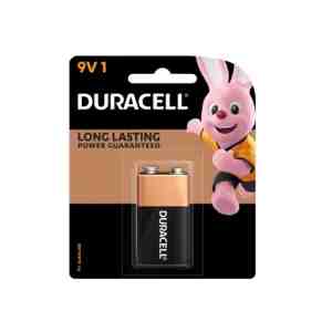 DURACELL 5016655 ALKALINE 9V 1S - DURACELL 5016655 ALKALINE 9V 1S