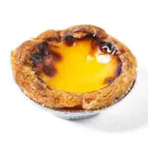 Portuguese Egg Tart - AC x Golden Egg Tart 1pcs - pMenu kolaborasi spesial antara AK x Golden Eggt