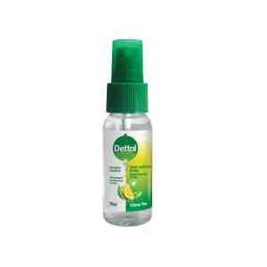 50  DETTOL HAND SANITIZER SPRAY RF 50 ML -     50