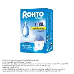 Rohto Eye Drop     13 . - FDA 68-2-2-2-0003508