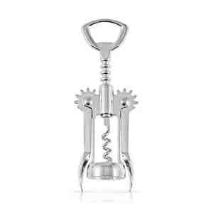 SR Wing Corkscrew 6744 1unit - Heavy duty winged wine bottle corkscrew opener for