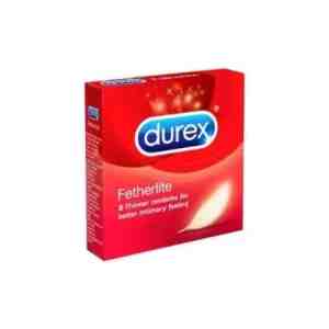 Durex Fetherlite 3S - Durex Fetherlite 3S