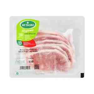 110 . BETAGRO Sliced Pork Loin Shabu 110 g.