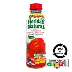 BCRS Floridas Natural NFC Juice - Apple - BCRS Floridas Natural NFC Juice - Apple