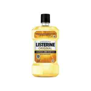 Listerine Original 500Ml - Listerine Original 500Ml