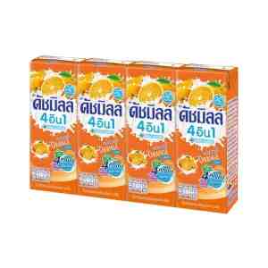 DUTCH MILL  165. 4 UHT Drinking Yogurt 165ml. x 4units