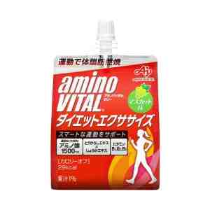 Ajinomoto Amino Vital Jelly Drink Diet Exercise 180g - Formulated For Light Workouts And Weight Managemen