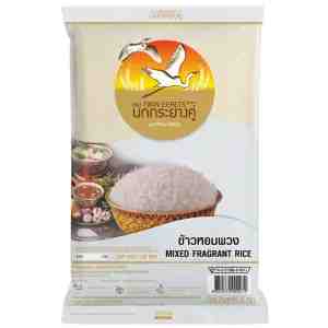 5._Twin Egrets Mixed Fragant Rice 5kg. - Twin Egrets Mixed Fragant Rice 5kg.