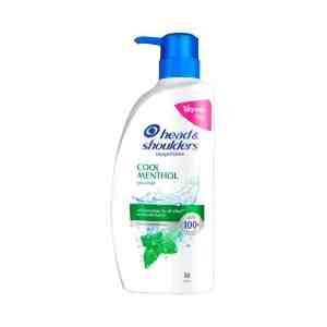 HEAD  SHOULDERS   Cool Menthol Anti-Dandruff Shampoo 370 ml.