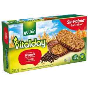 220 Gullon Hazelnut Sandwich 220g - Gullon Vitalday Hazelnut Sandwich with Oats and Ch