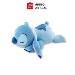 Disney Lying Collection 24in. Big Plush ToyStitch - Boneka plush Stitch 24in 61 cm, lembut - Stitch