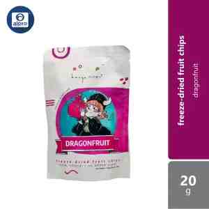 Hanya Freeze-dried Fruits chip 20g DRAGONFRUIT  100168566 - Freeze-drying technology remove 98 moisture, reta
