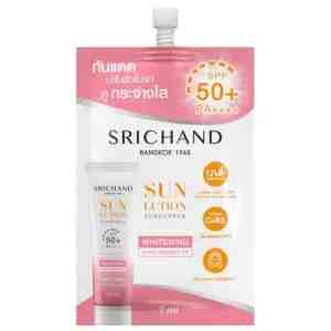 7_SrichandWhiteningSunscreen 7ml - Srichand Sunlution Skin Whitening Sunscreen SPF50