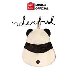 Animal Series Hand Towel Panda - Handuk kain lap tangan gantung karakter panda bulu