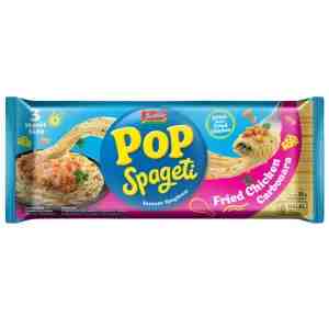 Pop Spageti Instan Fried Chicken Carbonara 80 g - Pop Spageti Instan Fried Chicken Carbonara 80 g