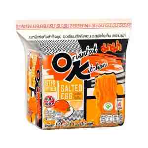 MAMA Oriental Instant Noodles Salted Egg Flavor 85 G x 4