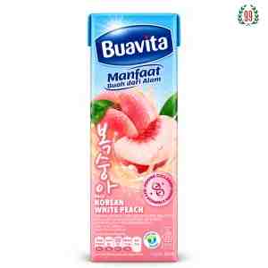 BUAVITA KOREAN WHITE PEACH 245ML