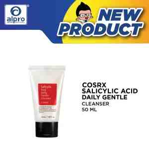 Cosrx Salicylic Acid Dily Gentle Cleanser 50 ML - Pembersih wajah bertekstur busa lembut foaming cl