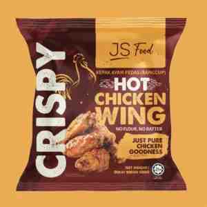 JS Food Classic Chicken Wing 500g - JS Food Classic Chicken Wing 500g