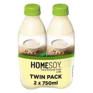Homesoy Original Tp 2x750ml - 628065