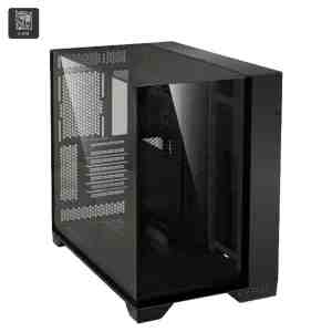 LIAN LI - PC Case - MR O11 VISION - Black - Brand LIAN LI-PC Case-MR O11 VISION MR O11 VISIO