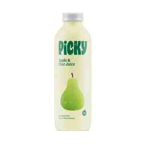 Picky Apple  Pear Juice 800ml - Picky Apple  Pear Juice 800ml