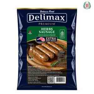 DELIMAX BRATWURST HERBS 360GR
