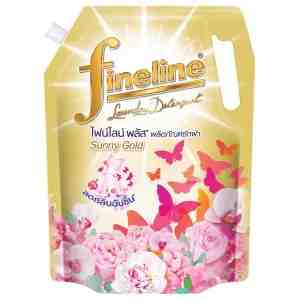1250_FinelineLiquidSunnyGold 1250ml - Fineline Liquid Detergent Sunny Gold 1250ml.