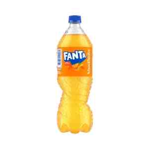 1 . FANTA Soft Drink Orange Flavor 1 L.