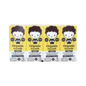 TOFUSAN  UHT Soy Milk Original Flavor 180 ml. Pack 4