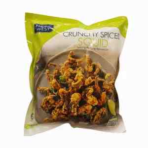 Pacific West Crunchy Spiced Squid 400g - Pacific West Crunchy Spiced Squid 400g