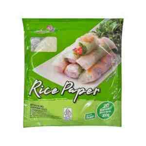 DASUIB RICE PAPER 20S BULAT PCK 200GR